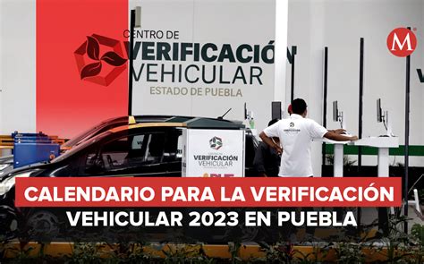 citas para la verificación en puebla|Verificación